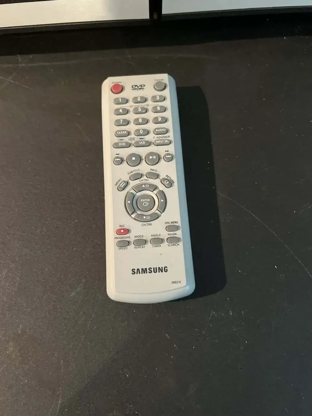 Samsung AK59-00021C DVD VCR Combo Remote Control